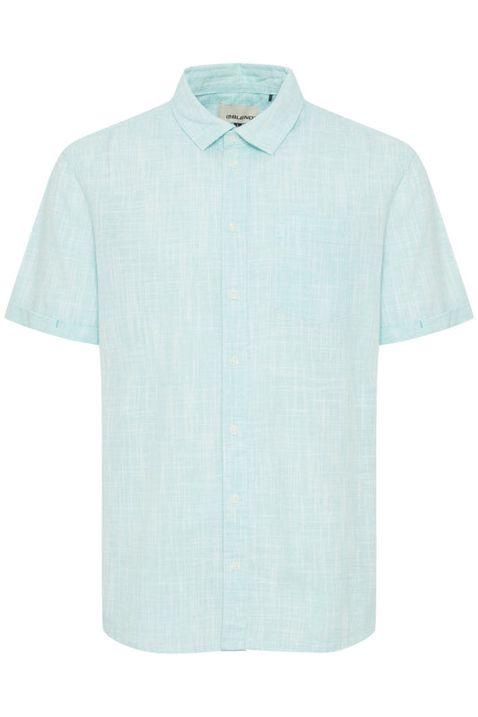 Blend Aqua Pocket Shirt