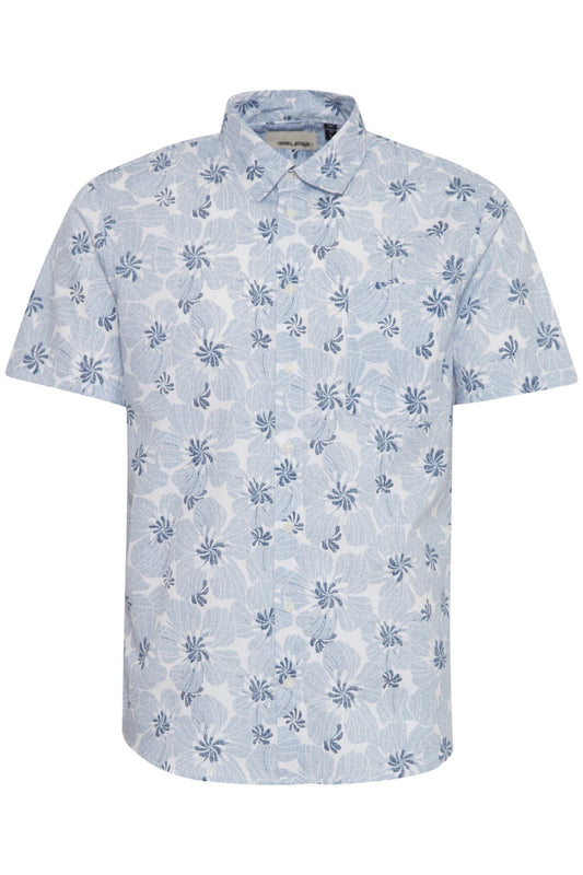 Blend Blue Floral Shirt