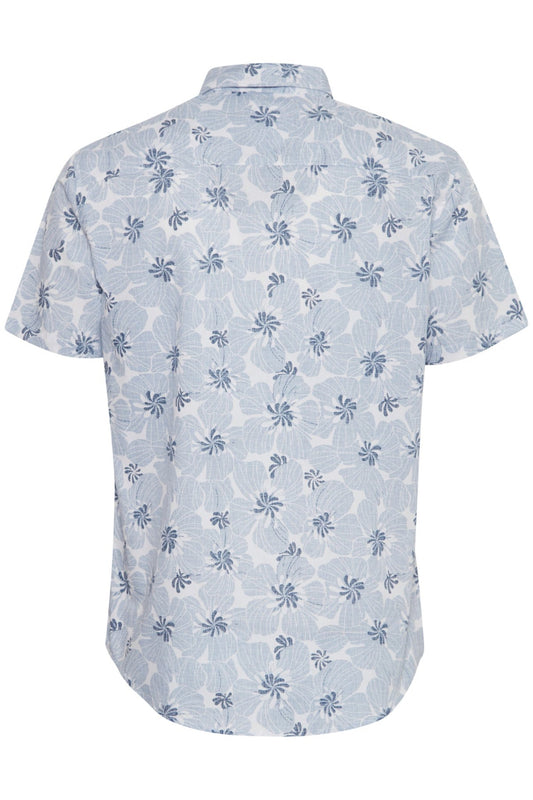 Blend Blue Floral Shirt