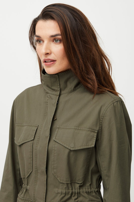 Pulz Khaki Odett Jacket