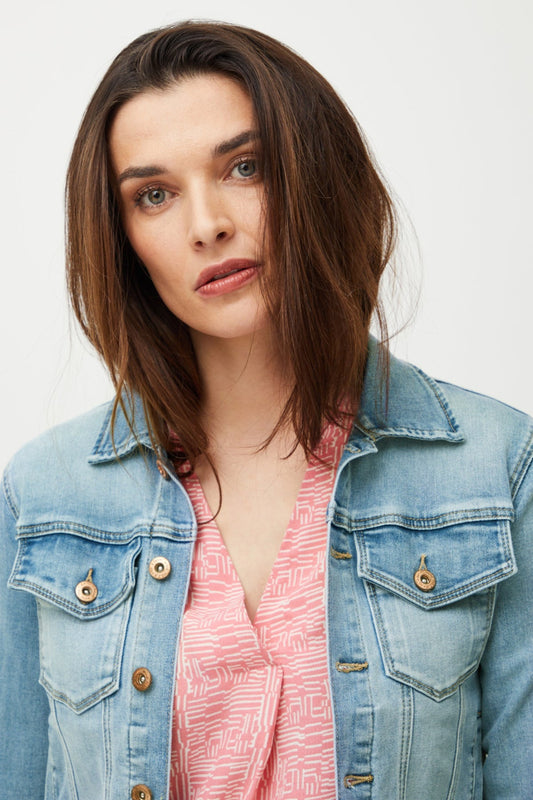 Pulz Blue Denim Jay Jacket