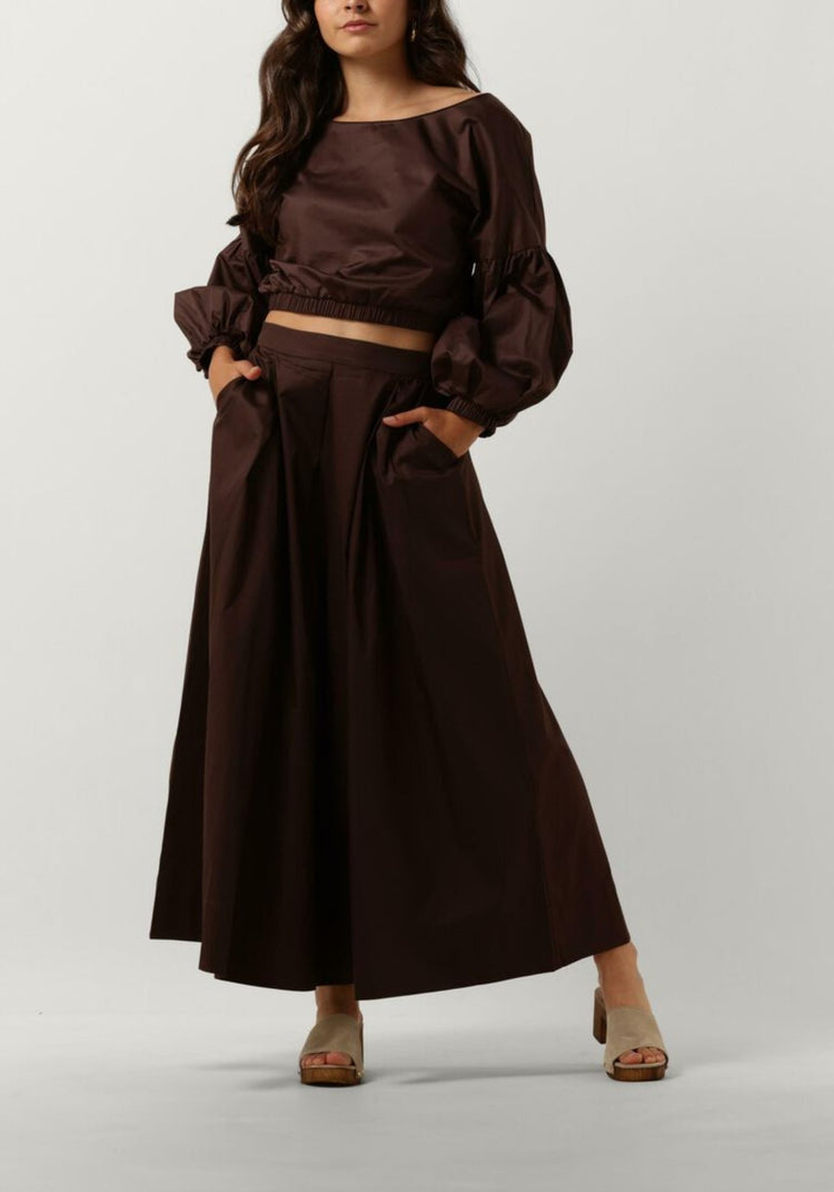 Devotion Brown Lowanna Top