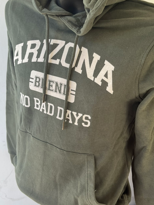 Blend Hoodie - Arizona Print (Green)