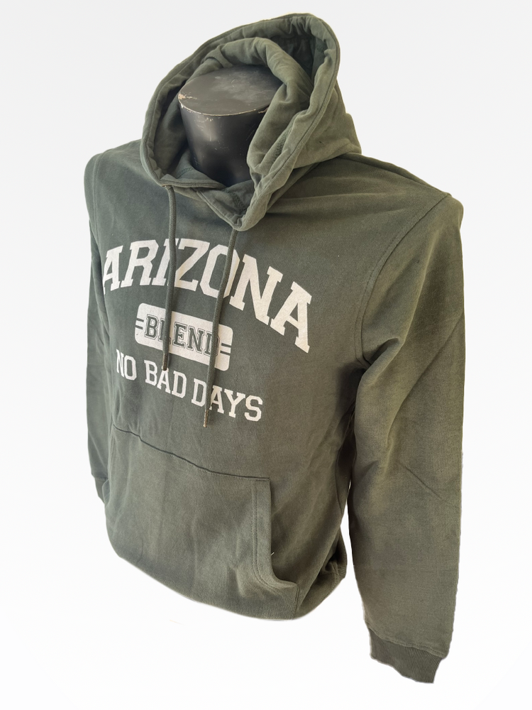 Blend Hoodie - Arizona Print (Green)