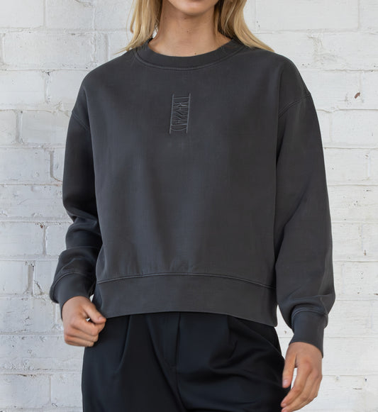 Dressed Column Sweatshirt