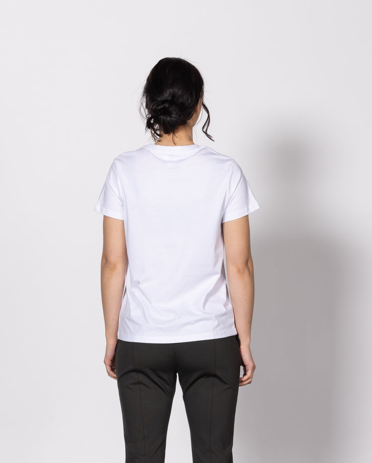 Dressed Botanic Tee - White