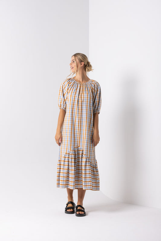 Dressed Tango Dress Sunshine Check