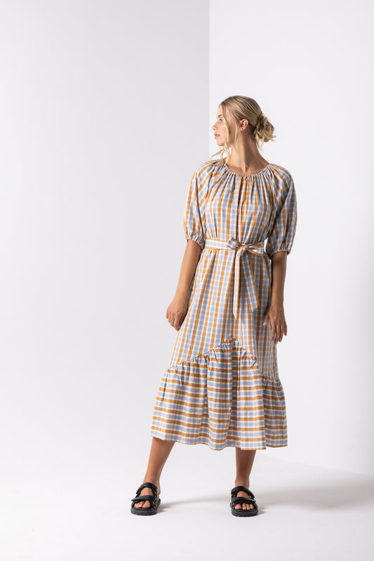 Dressed Tango Dress Sunshine Check