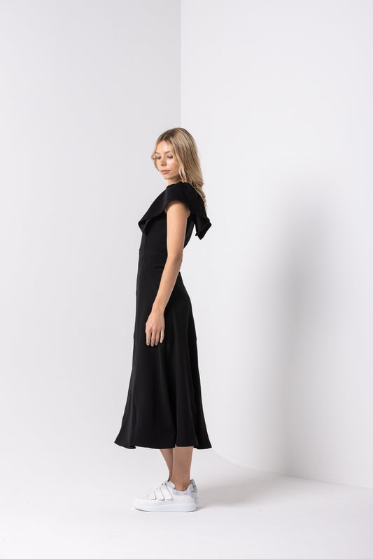 Dressed Antionette Dress - Black