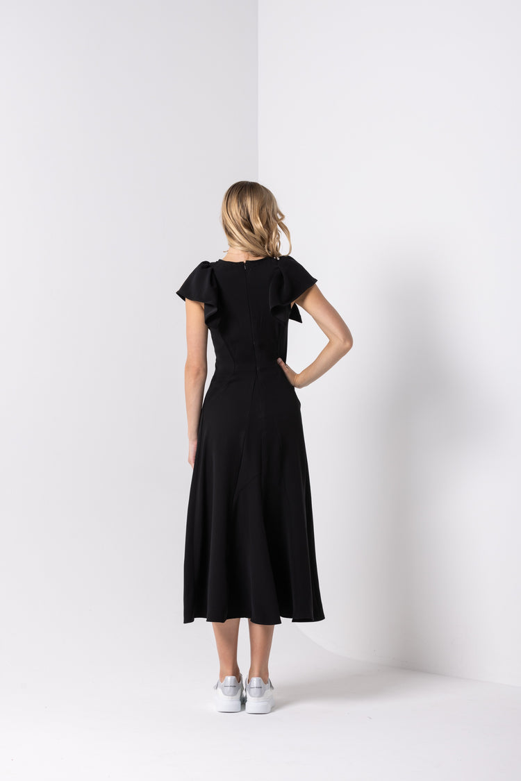 Dressed Antionette Dress - Black