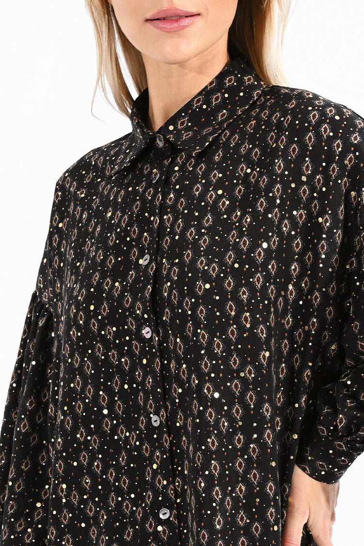 Molly Bracken Paisley Shirt