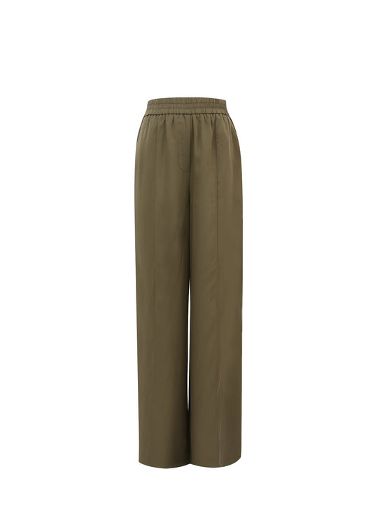 FRNCH High Waist Khaki Palmina Pants