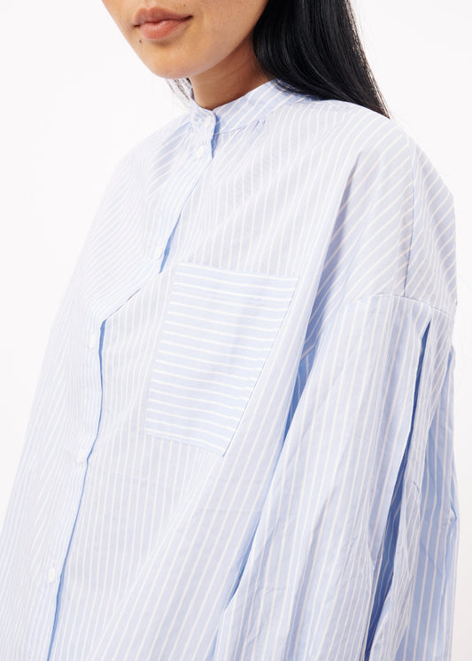 FRNCH Long Sleeve Striped Ariana Shirt