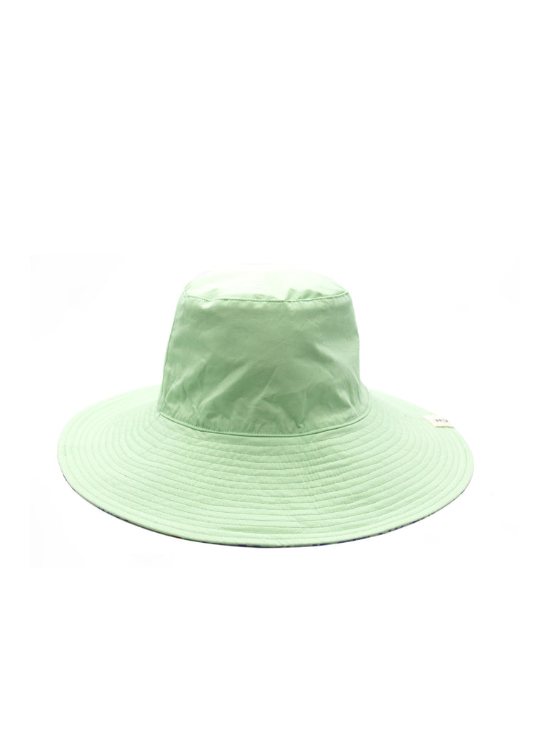 FRNCH Reversible Green Ilina Hat