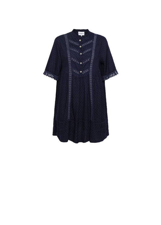 FRNCH Short Navy Anny Dress