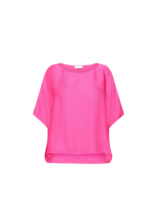 FRNCH Fuchsia Sia Top