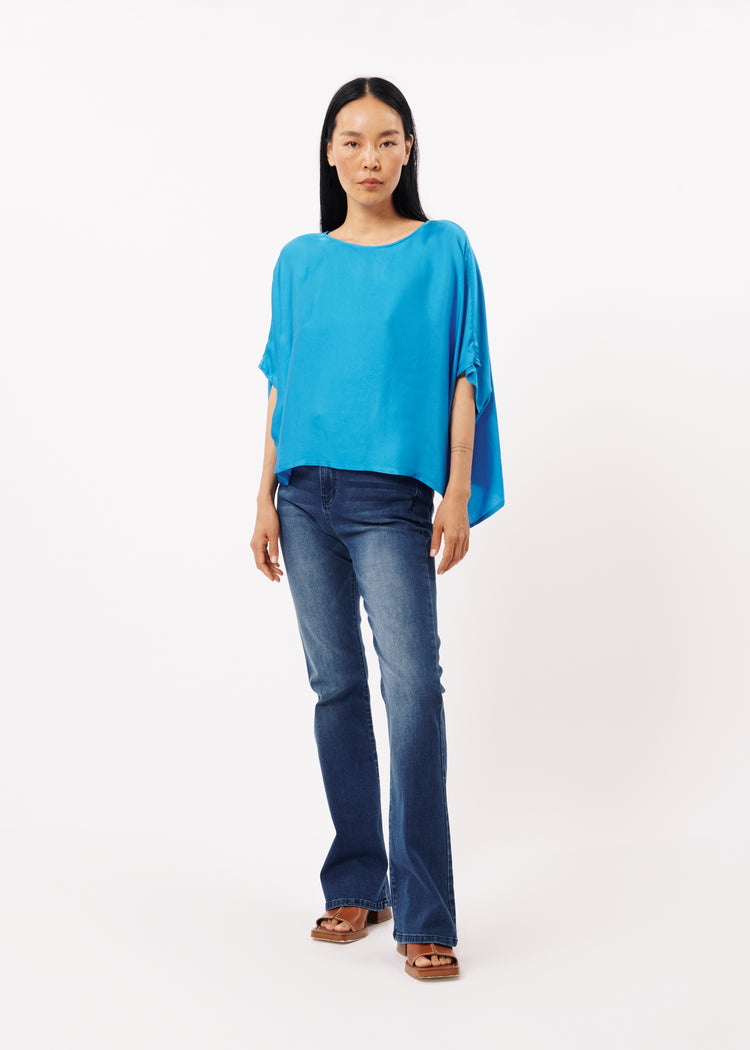 FRNCH Blue Sia Top