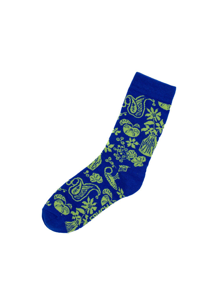 FRNCH Blue Ivete 3 Pack Sock