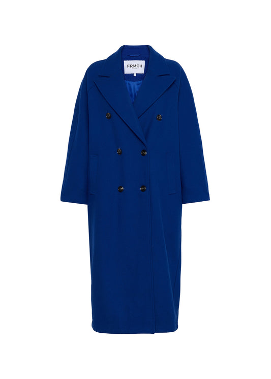 FRNCH Blue Delphina Coat