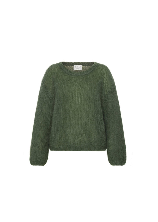 FRNCH Khaki Patsy Sweater