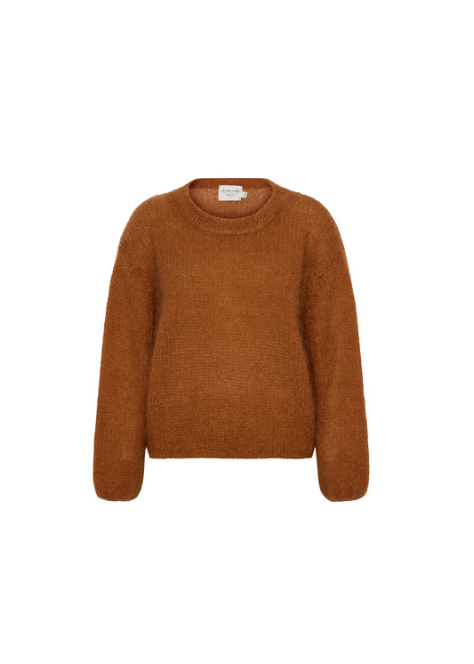 FRNCH Brown Patsy Sweater