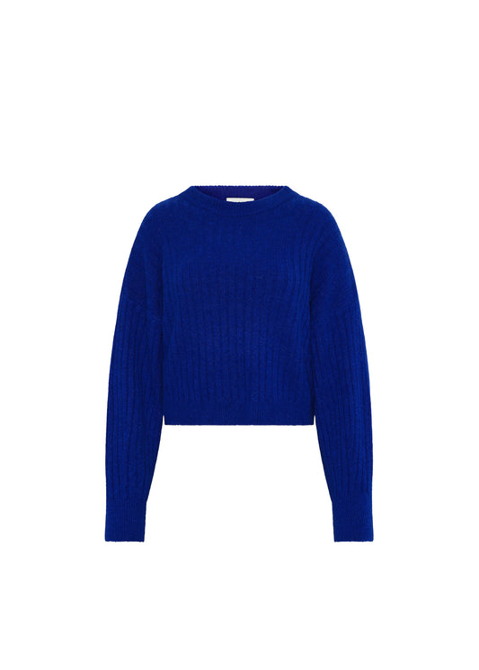 FRNCH Blue Naicha Sweater