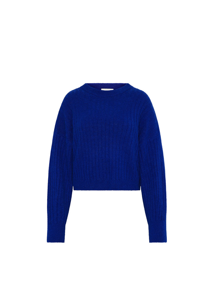 FRNCH Blue Naicha Sweater