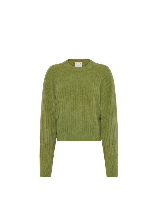 FRNCH Olive Naicha Sweater