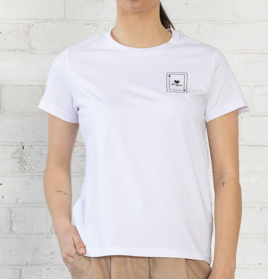 Dressed White Gambler T-Shirt