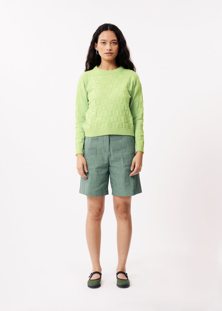 FRNCH Anjali Green Pullover