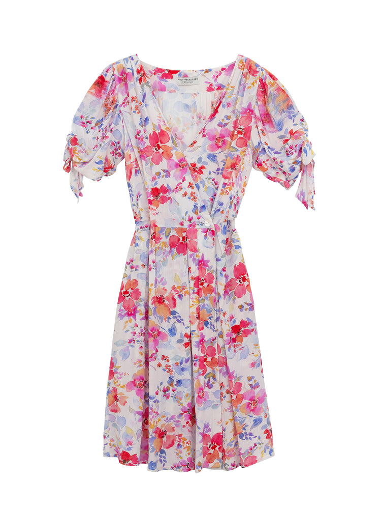 Molly Bracken Pink Floral Dress