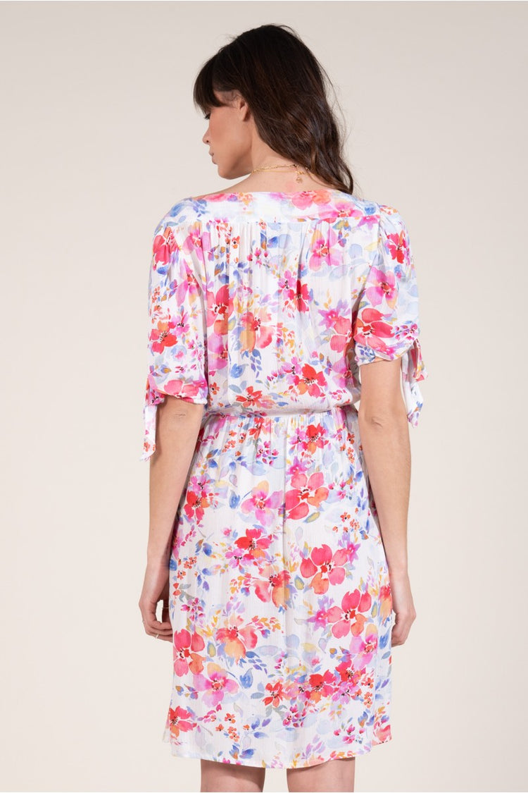 Molly Bracken Pink Floral Dress