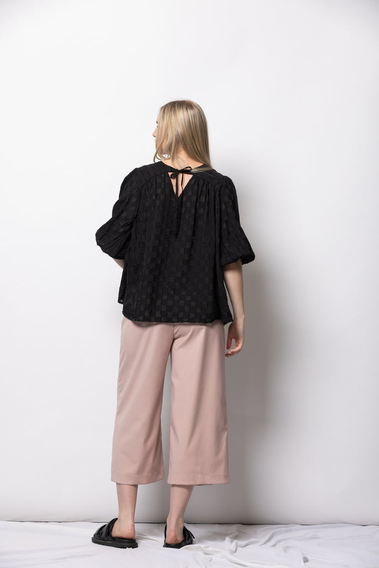 Dressed Vino Top | Black