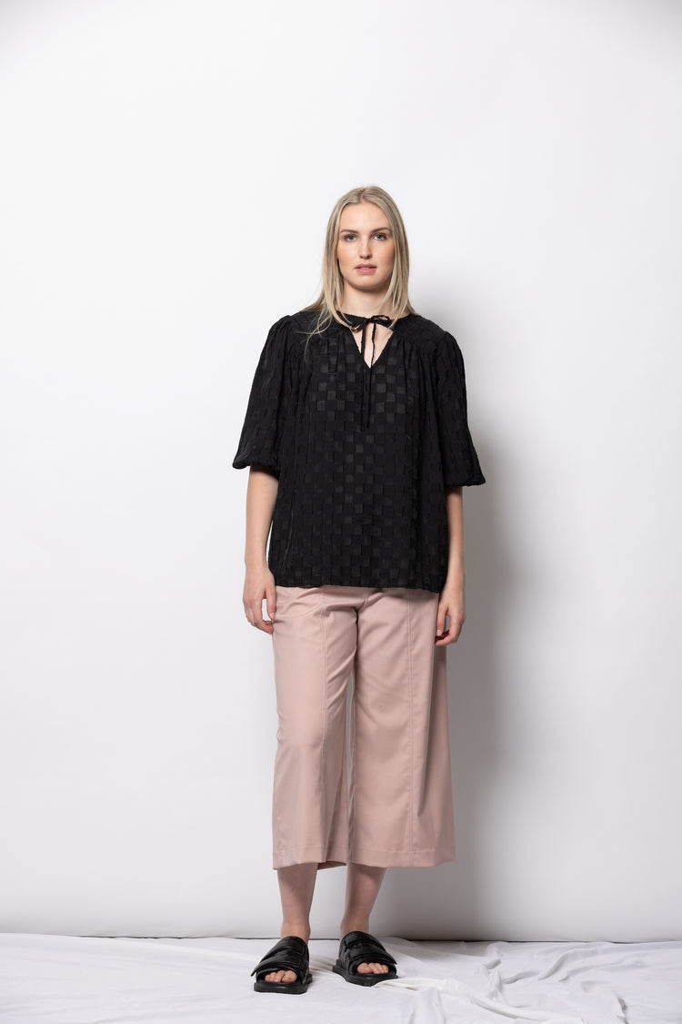 Dressed Vino Top | Black