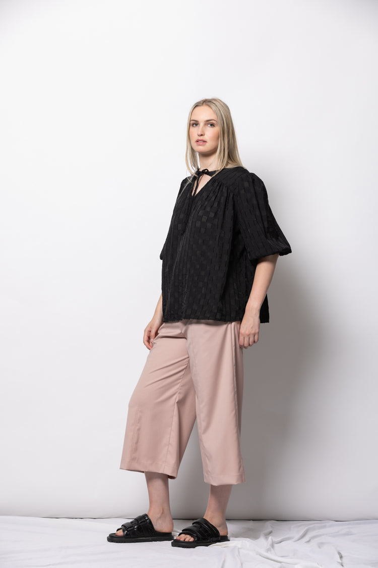 Dressed Vino Top | Black