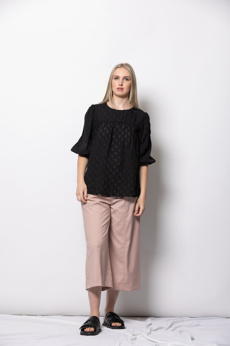 Dressed Vino Top | Black