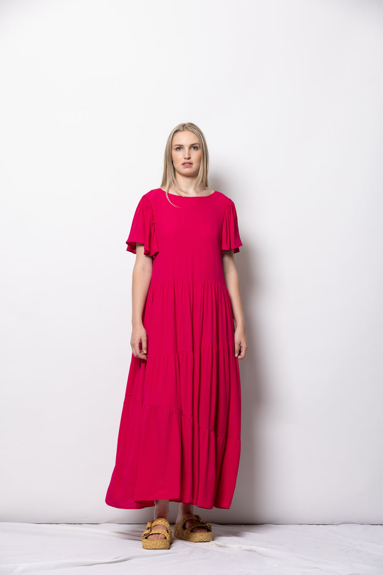 Dressed Ivy Maxi Dress | Lipstick