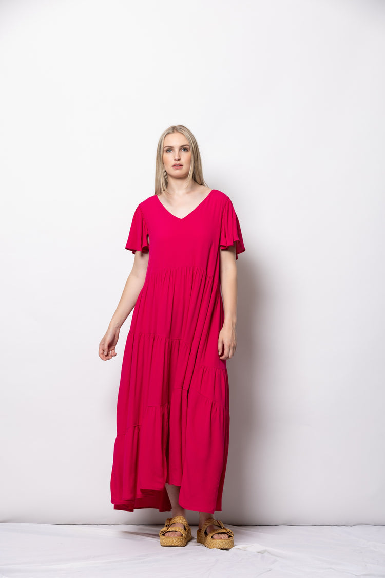 Dressed Ivy Maxi Dress | Lipstick