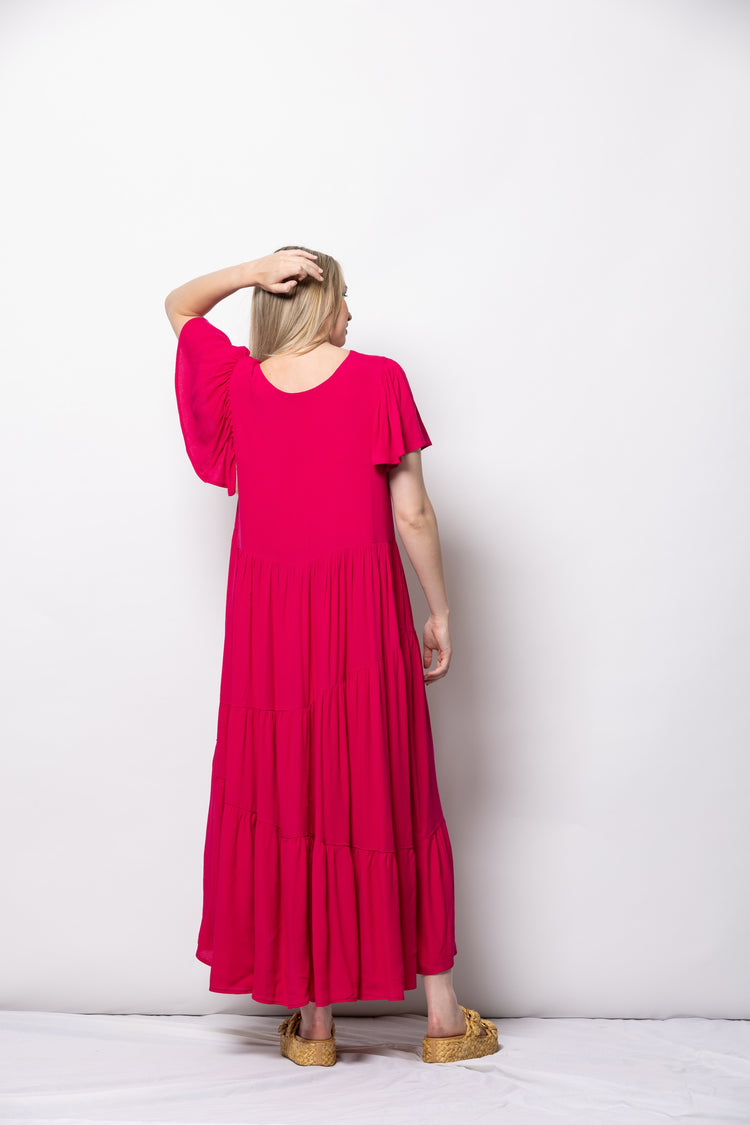 Dressed Ivy Maxi Dress | Lipstick