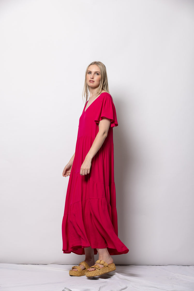 Dressed Ivy Maxi Dress | Lipstick