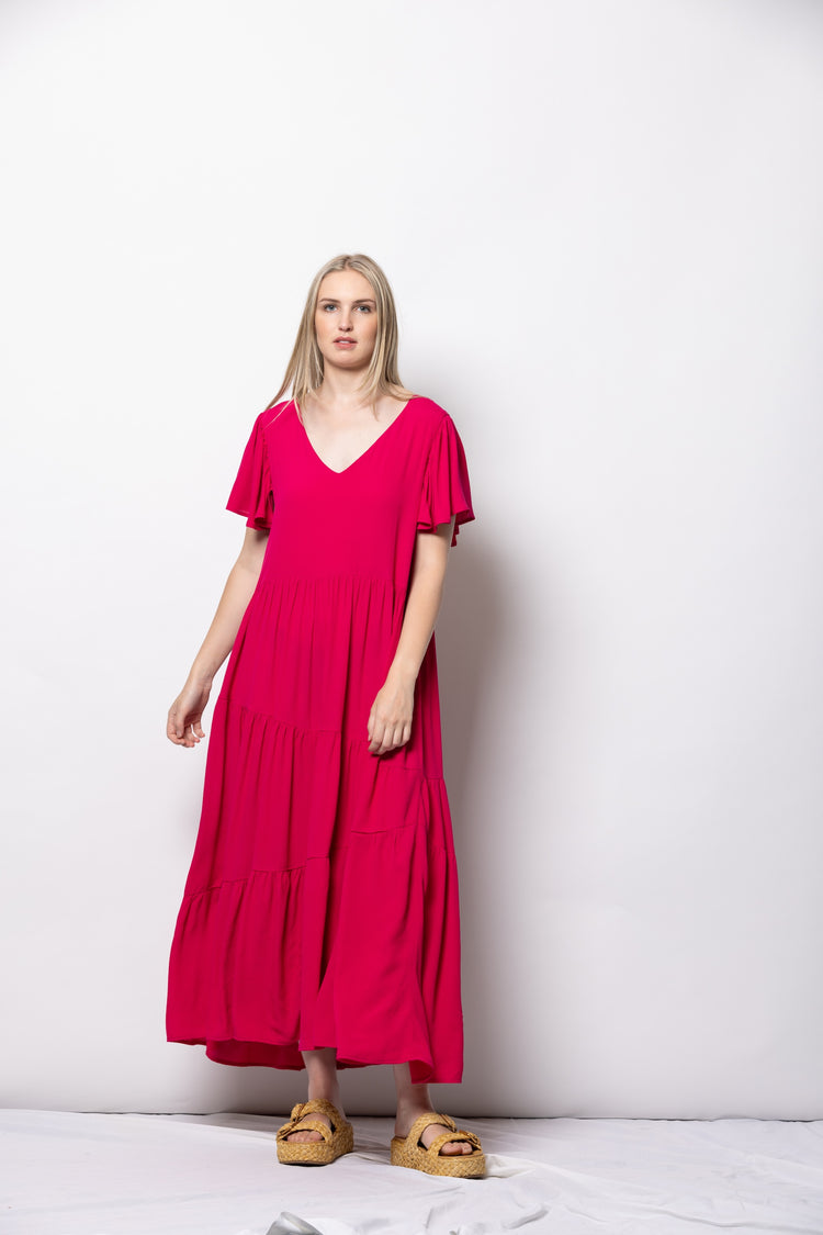 Dressed Ivy Maxi Dress | Lipstick