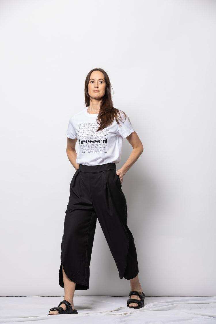 Dressed Romy Pant - Black