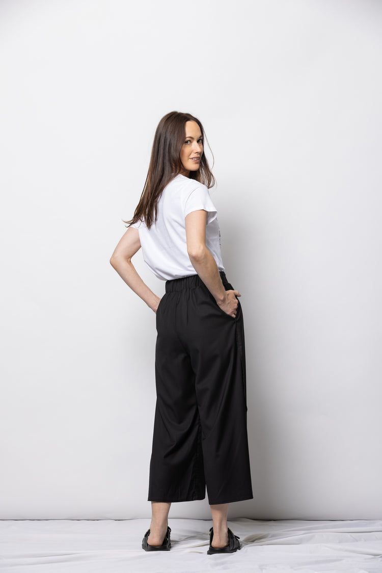 Dressed Romy Pant - Black