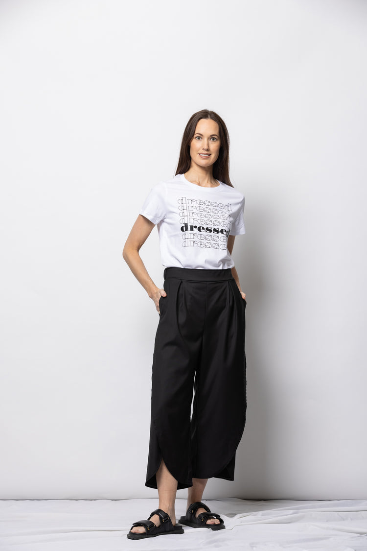 Dressed Romy Pant - Black