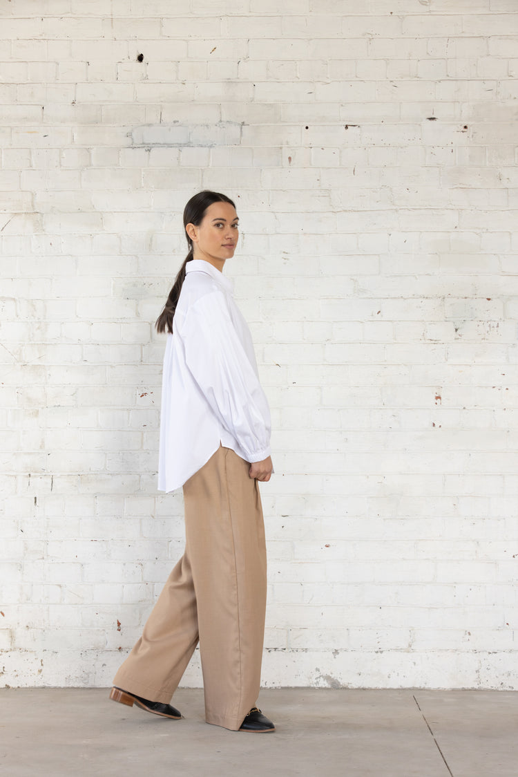 Dressed White Studio Shirt