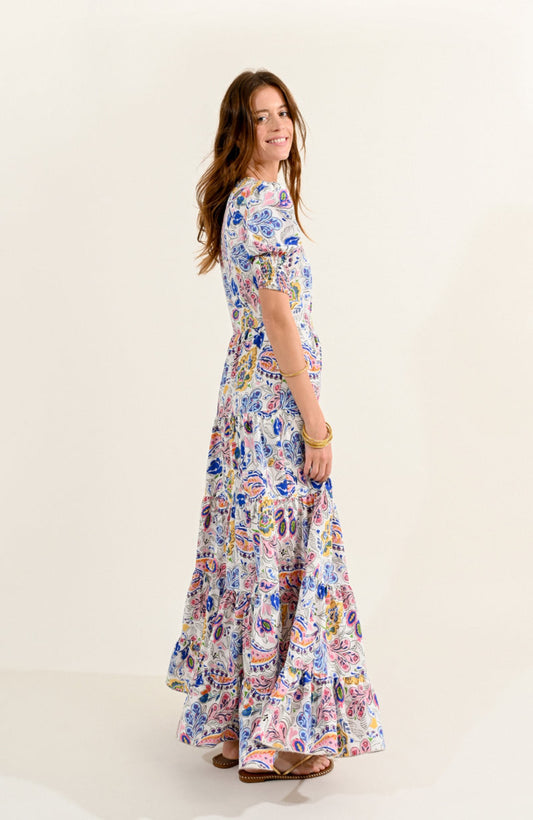 Molly Bracken Multicoloured Maxi Dress