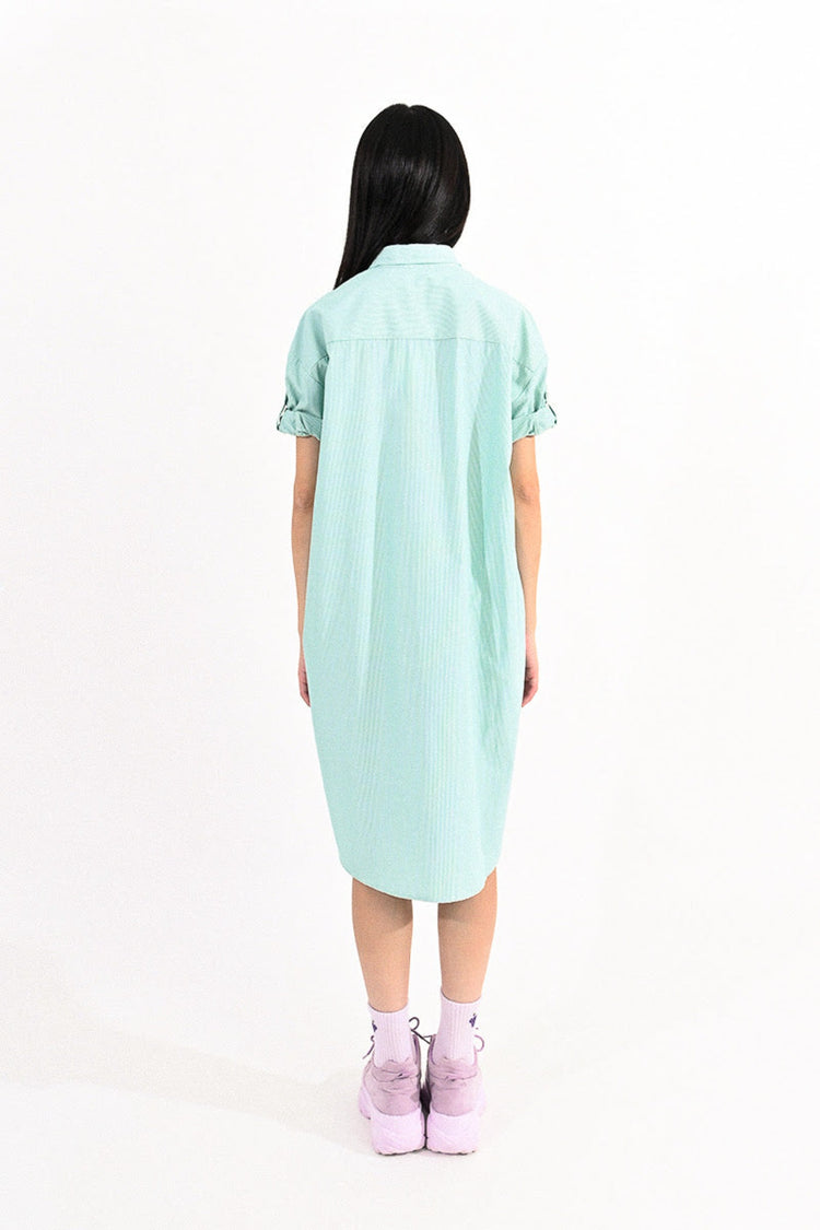 Lili Sidonio Green Shirt Dress/Tunic