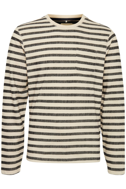 Blend Striped Sweatshirt