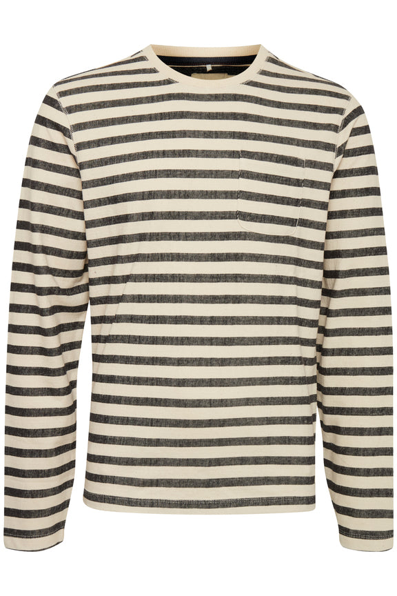 Blend Striped Sweatshirt