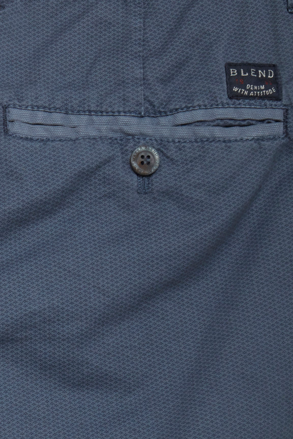 Blend Navy Chino Shorts